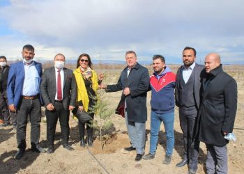 Iğdır Vakfı Karabağ Şehitleri Ormanı