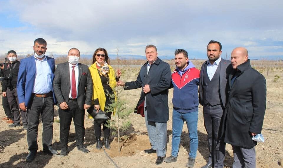 Iğdır Vakfı Karabağ Şehitleri Ormanı