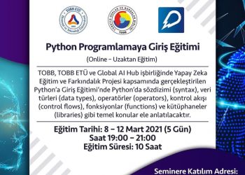 Python Programlamaya Giriş Eğitimi