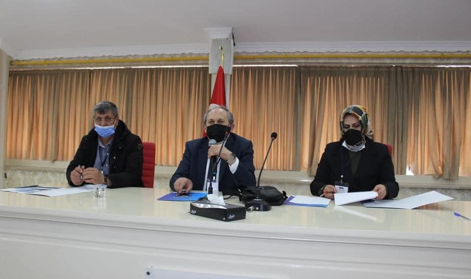 Iğdır Gazeteciler Cemiyetinin Organizasyonu