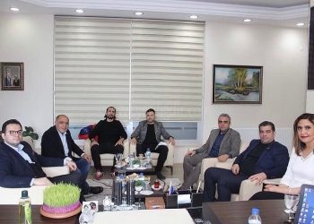 Iğdır Vakfın’dan Başkan Kamil Arslan’a Ziyaret