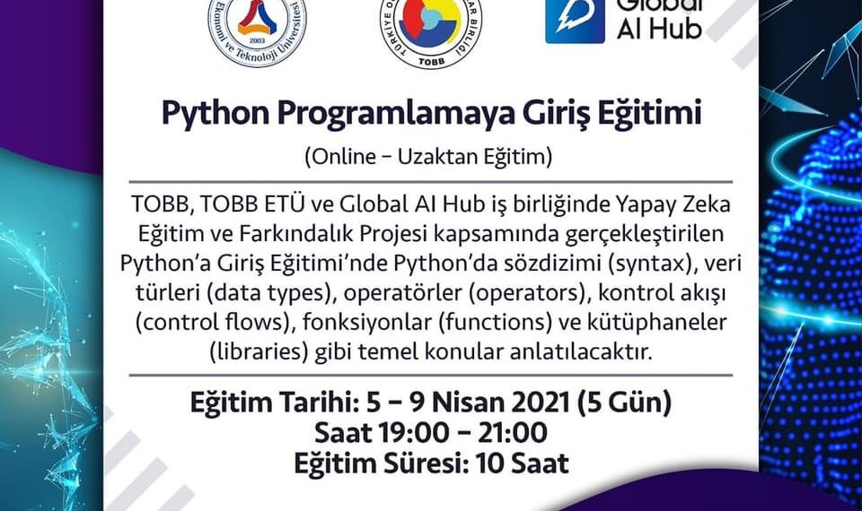 TOBB, TOBB ETÜ ve Global Al Hub iş birliği