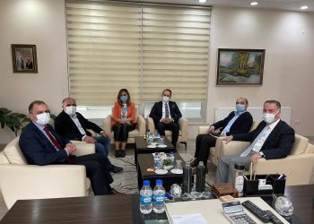 Ziraat Bankası Bölge başkanından odamıza ziyaret