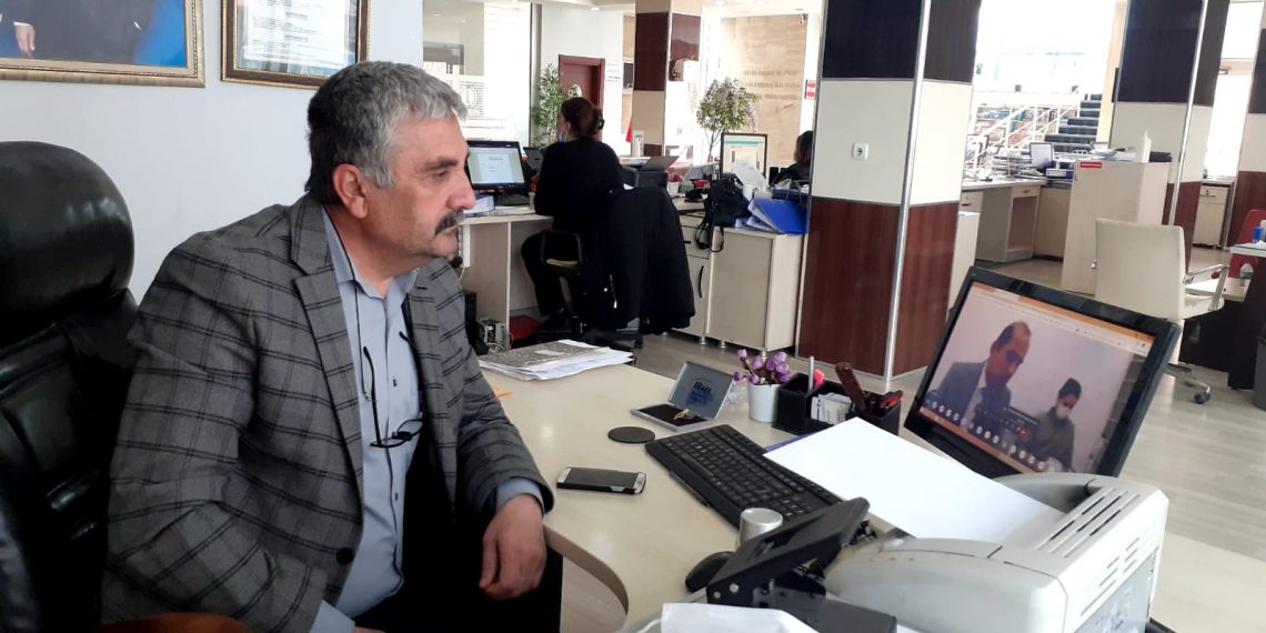 Yurtdışı Eşya taşıma lisansı dağıtımı değerlendirme toplantısına katıldık.