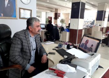 Yurtdışı Eşya taşıma lisansı dağıtımı değerlendirme toplantısına katıldık.