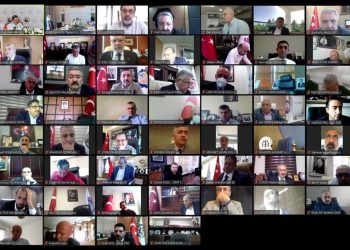 Bölge toplantısına katıldık..