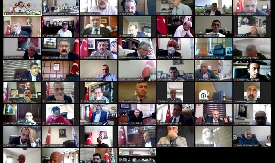 Bölge toplantısına katıldık..