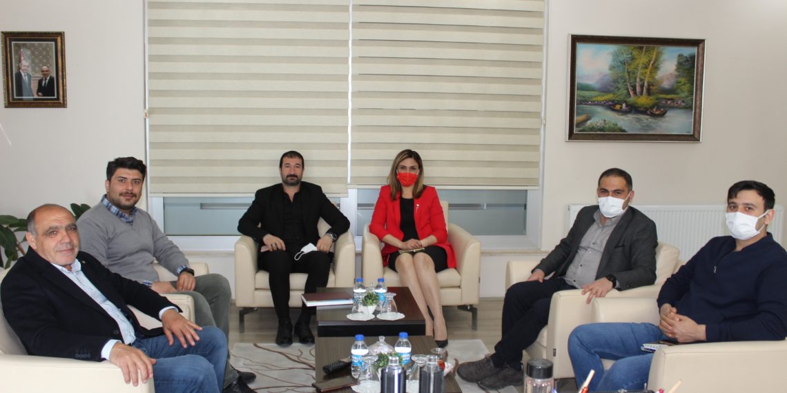 QNB FİNANSBANK IĞDIR ŞUBESİNDEN ZİYARET.