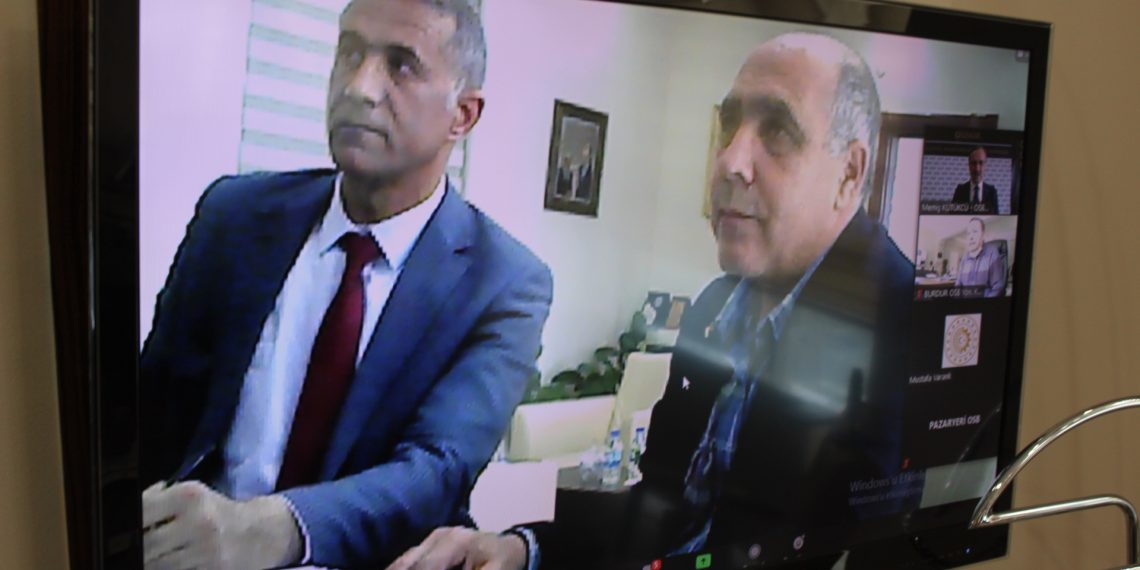 OSBÜK TOPLANTISINA KATILDIK.