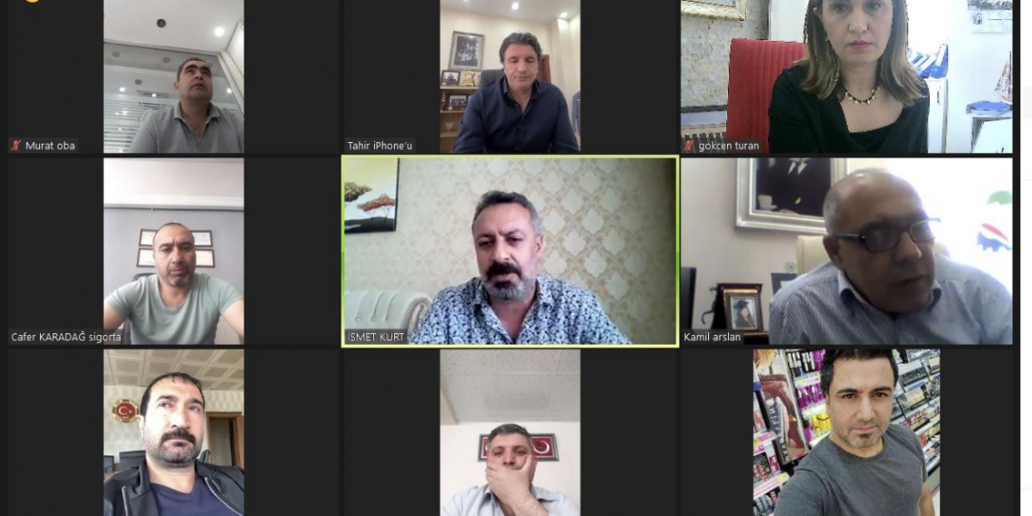 Meclis toplantısı yapıldı.