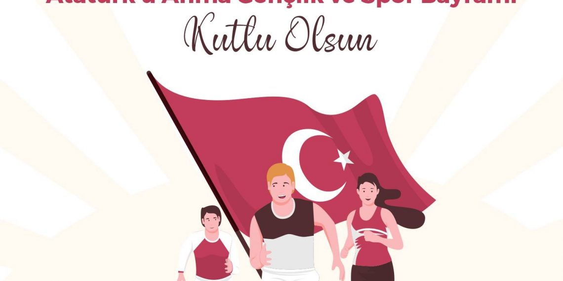 19 Mayıs Atatürk’ü Anma Gençlik spor bayramı kutlu olsun????
