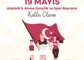 19 Mayıs Atatürk’ü Anma Gençlik spor bayramı kutlu olsun????