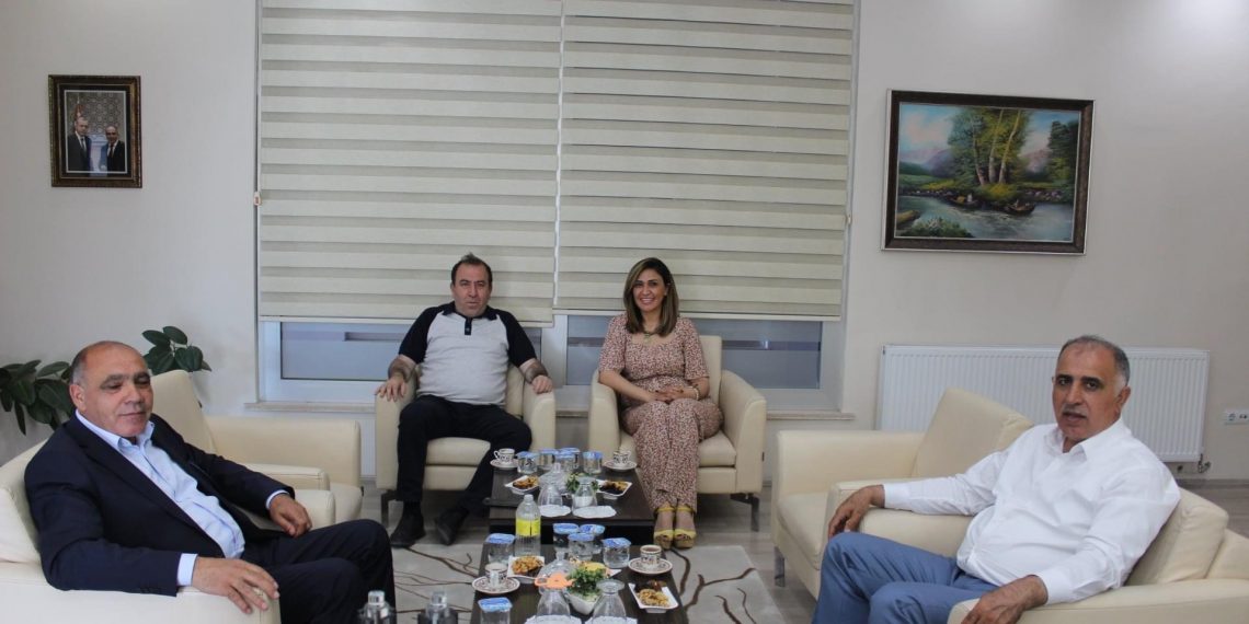 Oda başkanlarının ziyareti..