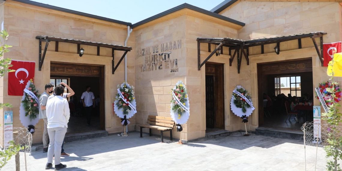 Hazal ve Hasan Sürkit Taziye Evinin Açılış Törenine katıldık.