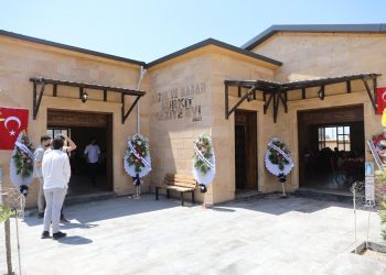 Hazal ve Hasan Sürkit Taziye Evinin Açılış Törenine katıldık.