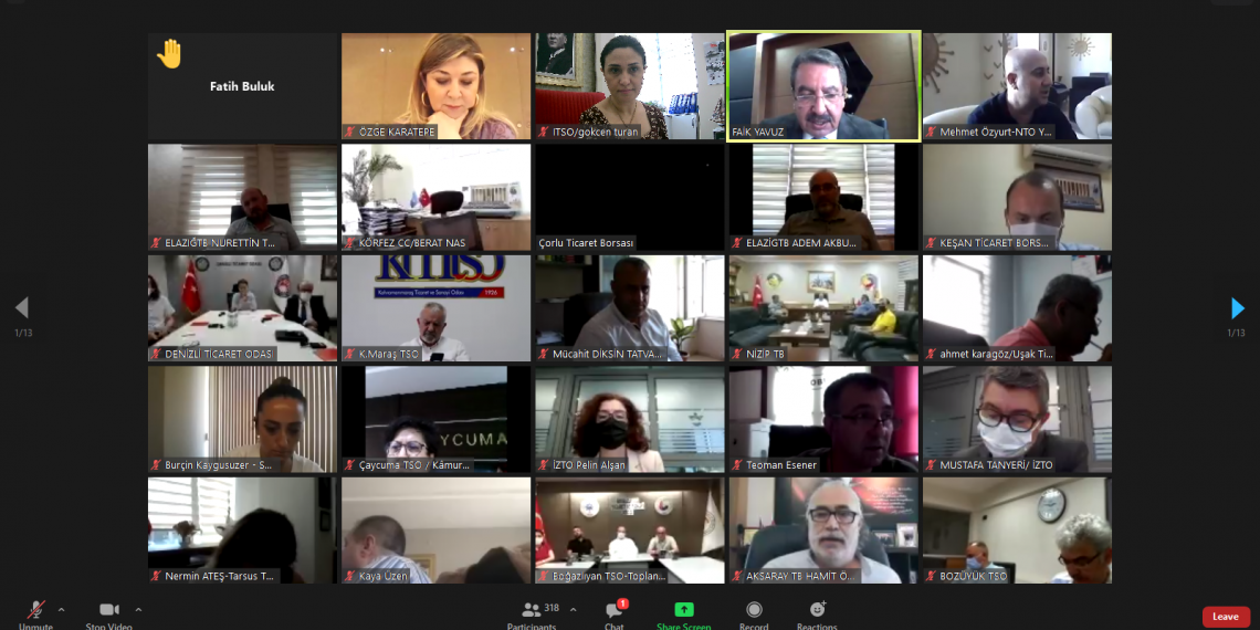 Akreditasyon denetimleri öncesi bilgilendirme toplantısına katıldık.