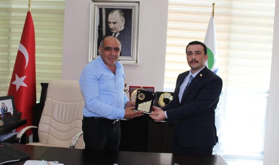 Cumhuriyet Baş savcılığından veda ziyareti..