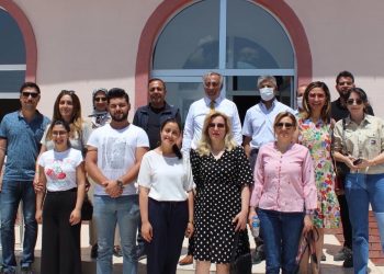 Reşat Sürkit Yakup Akil ilkokuluna ziyaret..