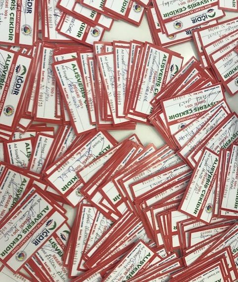 Ramazan yardımları..