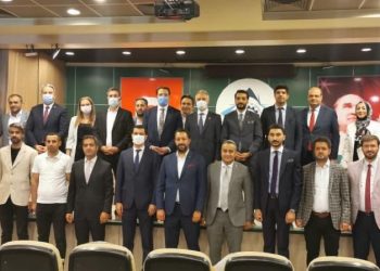 Genç Girişimciler Kurulu Bölge toplantısına katıldık.