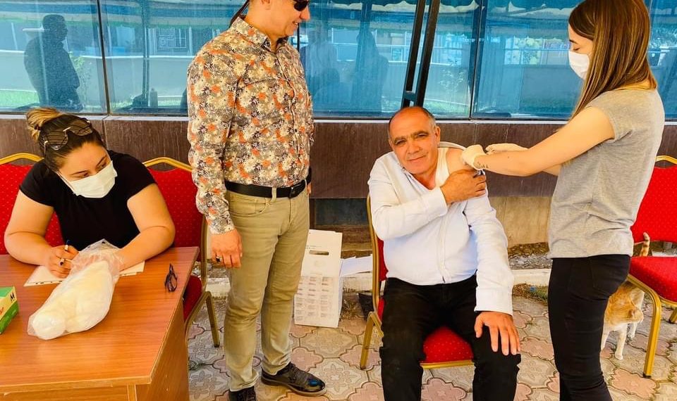 IĞDIR TİCARET VE SANAYİ ODASI BÜNYESİNDE COVID-19 AŞI MERKEZİ KURULDU