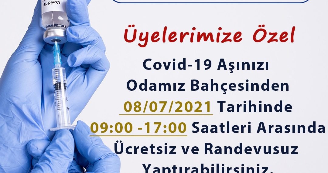 Odamızdan bir hizmet daha…