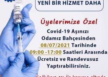 Odamızdan bir hizmet daha…