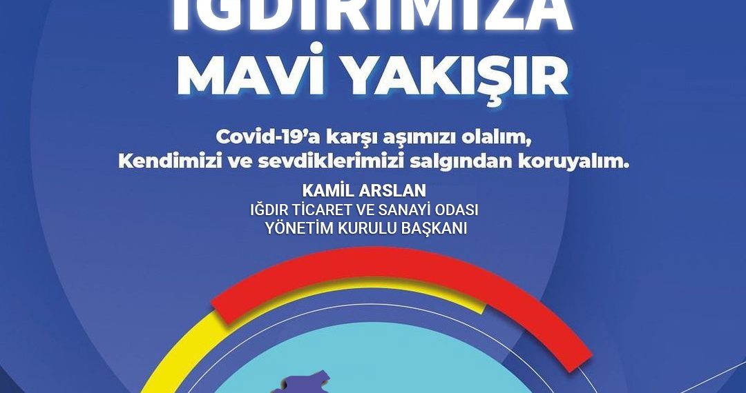 Aşı toplumsal bir sorumluluktur!!!