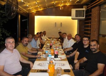 GELENEKSEL KAYNAŞMA YEMEĞİ YAPILDI.