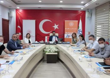 Turizm destinasyonu toplantısı yapıldı.