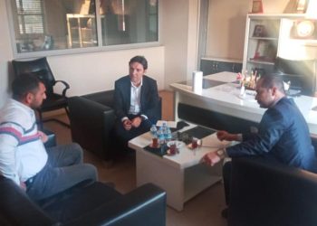 IRU Türkiye temsilcisinden odamıza ziyaret