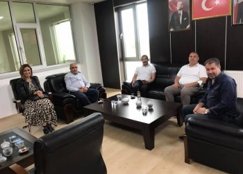 Yönetim kurulumuzdan üye ziyareti..