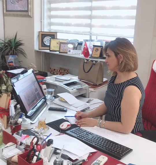 İZİNLER KONULU BİLGİLENDİRME TOPLANTISINA KATILDIK.