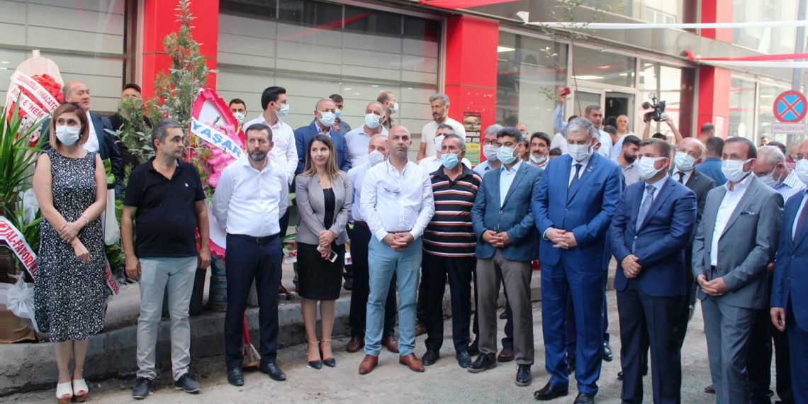 MÜSİAD İĞDIR Açılışına katıldık