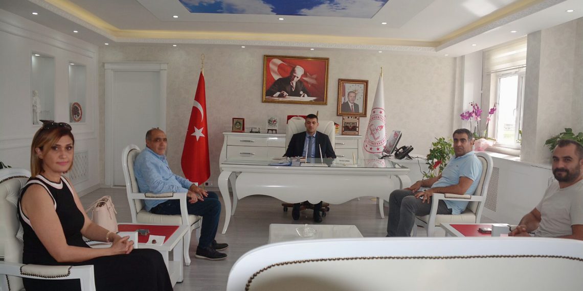 Milli eğitim Müdürlüğüne hayırlı olsun ziyareti