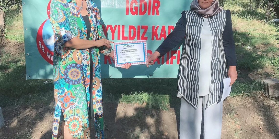 IĞDIR AYYILDIZ KADIN KOOPERATİFİNİ ZİYARET ETTİK