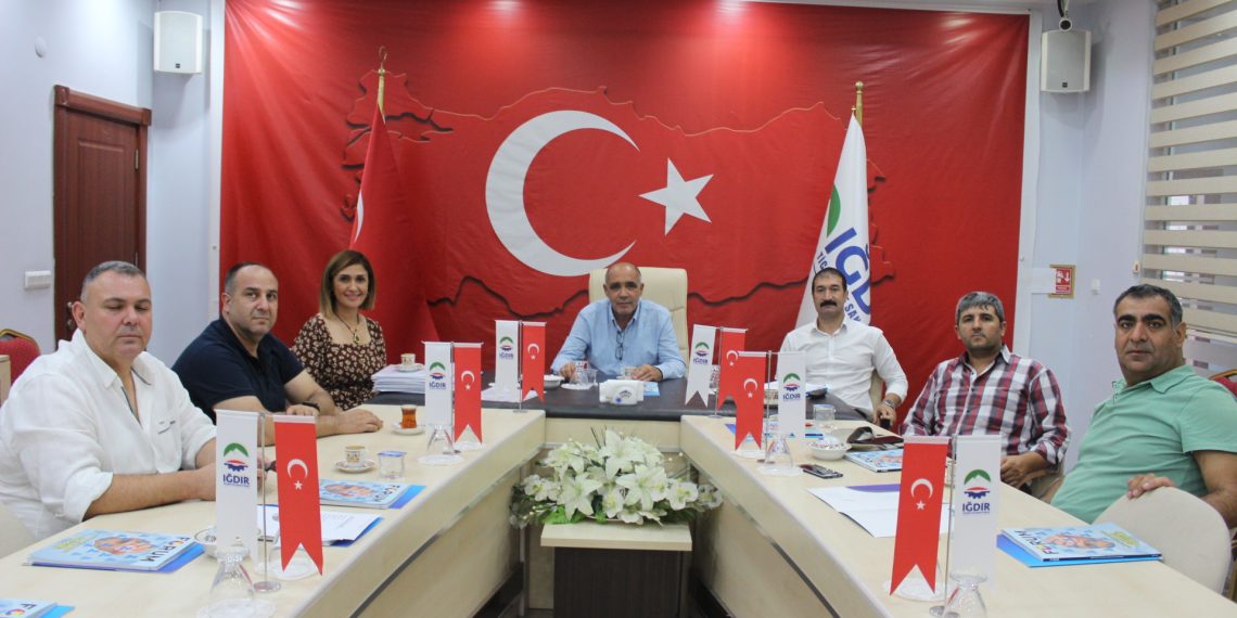 ODAMIZ YÖNETİM KURULU TOPLANTISI YAPILDI.