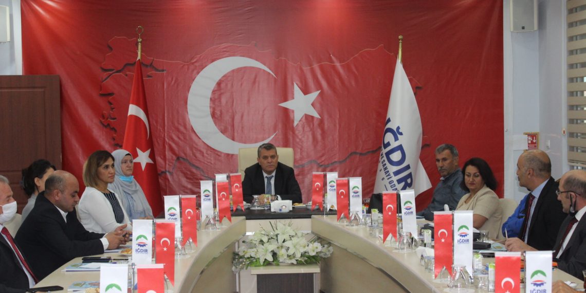 MİLLİ EĞİTİM SEKTÖR İŞBİRLİĞİ TOPLANTISI YAPILDI