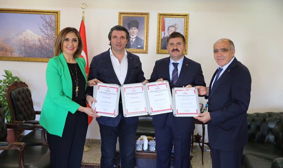 Coğrafi işaretli ürünlerimiz.