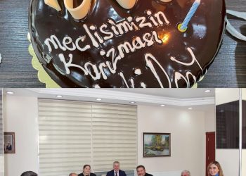 Meclis üyemiz Uğur Artantaş ‘ın doğum gününü kutladık