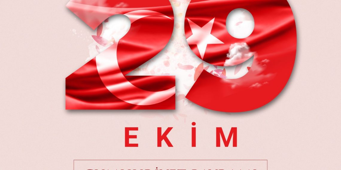 Cumhuriyet bayramımız kutlu olsun ????