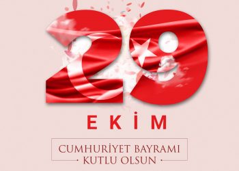 Cumhuriyet bayramımız kutlu olsun ????