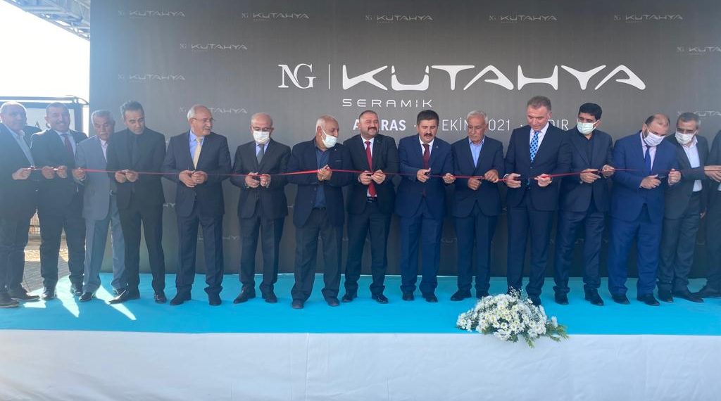 NG Kütahya Seramik Iğdır Mağazasının (Akaras) açılış törenine katıldık