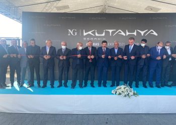NG Kütahya Seramik Iğdır Mağazasının (Akaras) açılış törenine katıldık