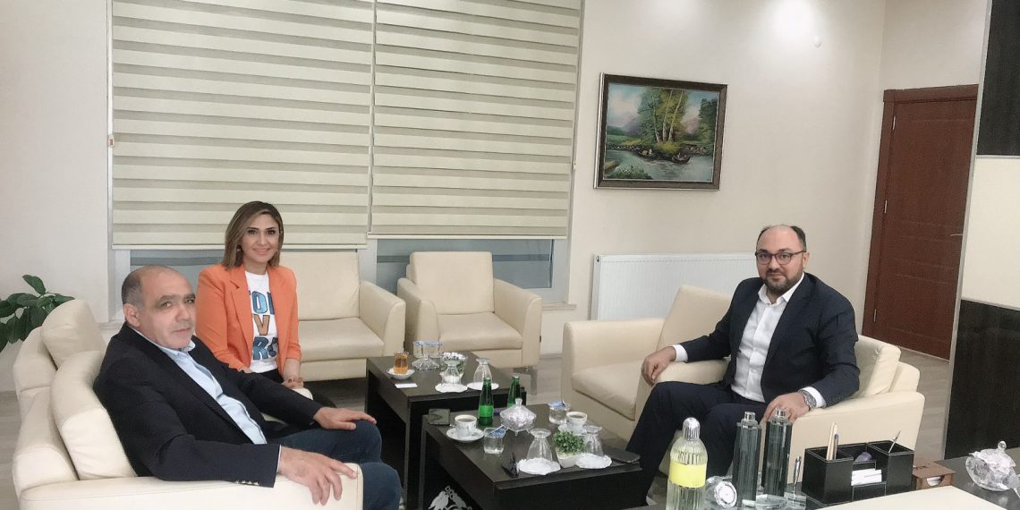 Türkiye Finans Katılım Bankasından odamıza ziyaret..