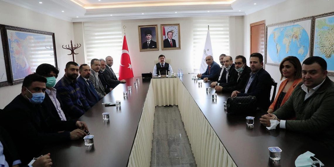 KARADENİZ EREĞLİ TİCARET VE SANAYİ ODASINDAN ODAMIZA ZİYARET..