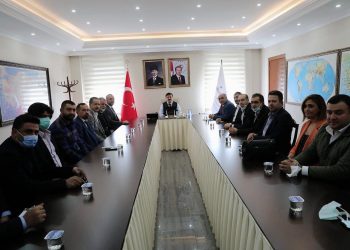 KARADENİZ EREĞLİ TİCARET VE SANAYİ ODASINDAN ODAMIZA ZİYARET..