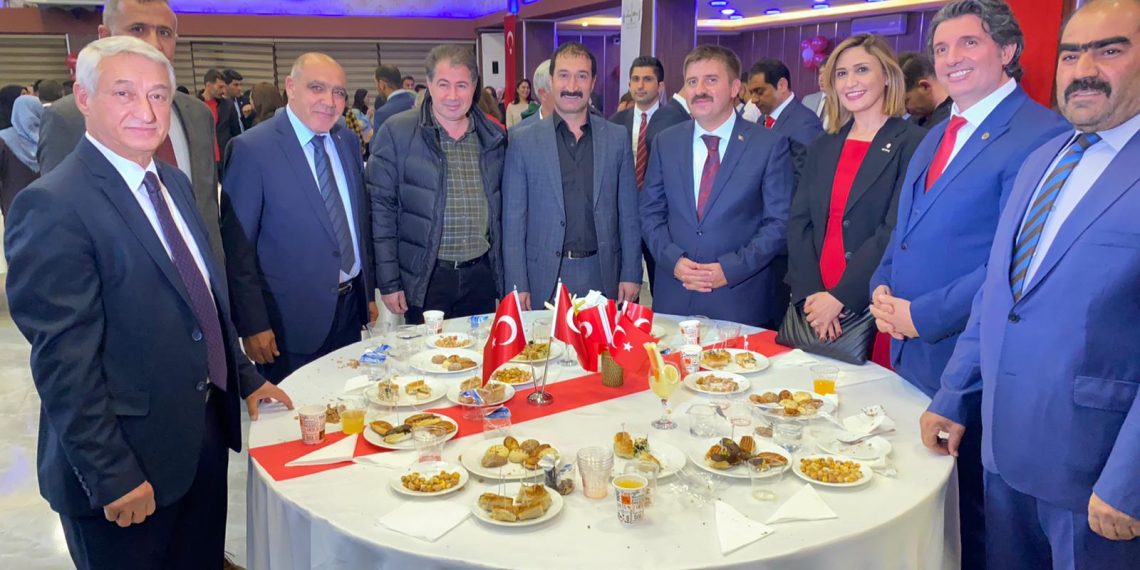 Cumhuriyet Bayramı kabul törenine katıldık.