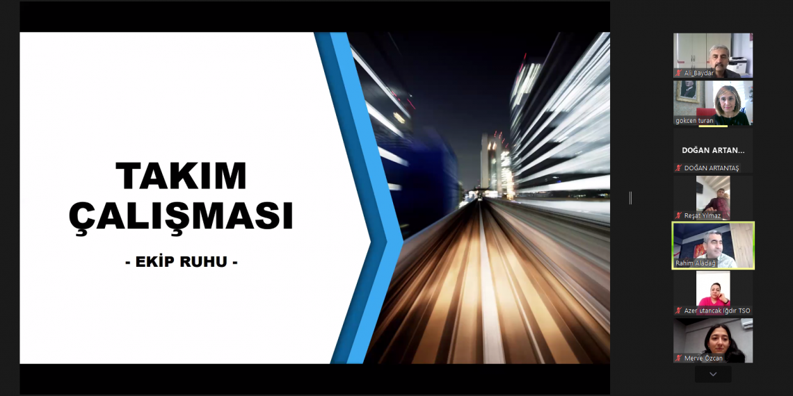 TAKIM ÇALIŞMASI -EKİP RUHU