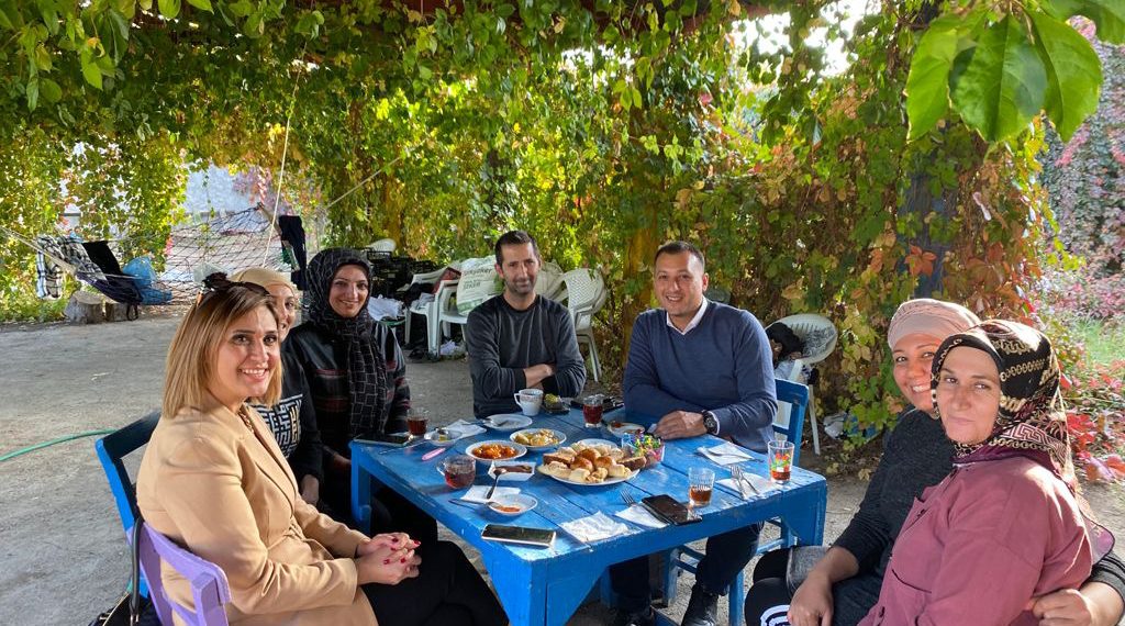 Iğdır girişimci kadınlar kooperatifini ziyaret ettik